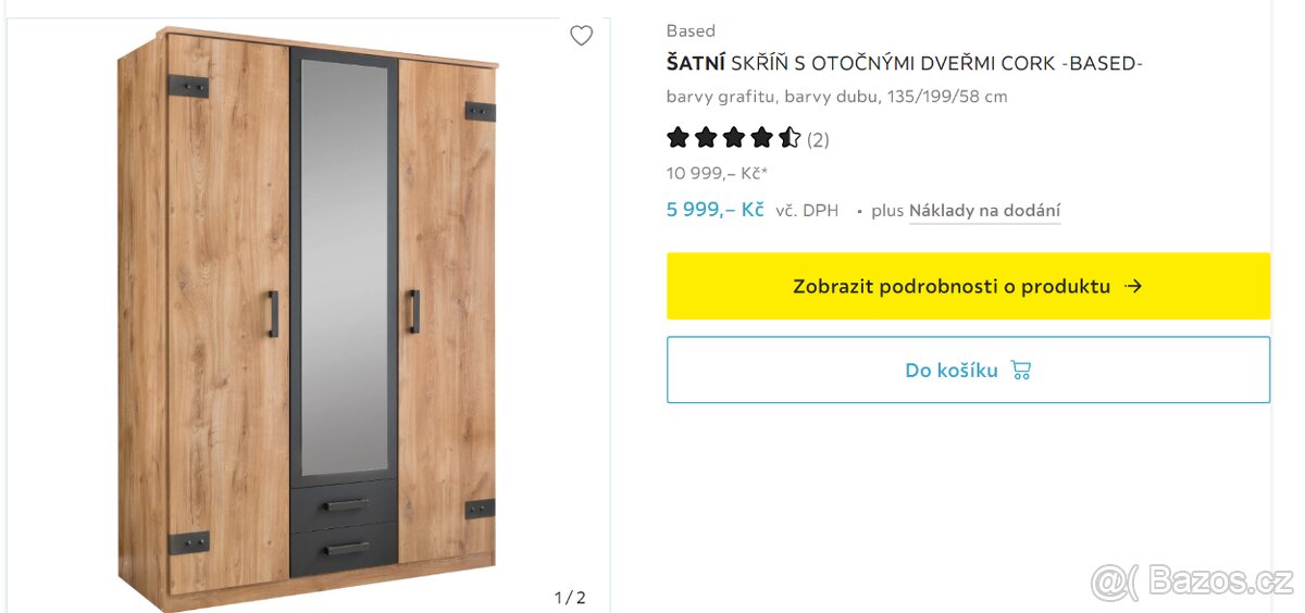 Šatní skříň - 2