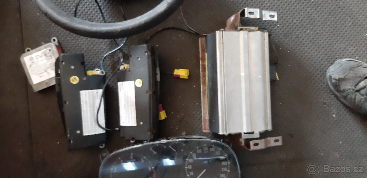 Octavia 1 airbagy - 2