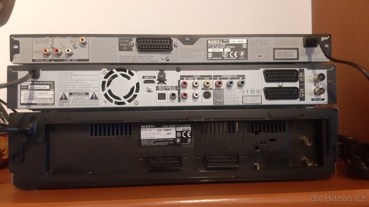 Videorekordér Sony SLV-E580 - 2