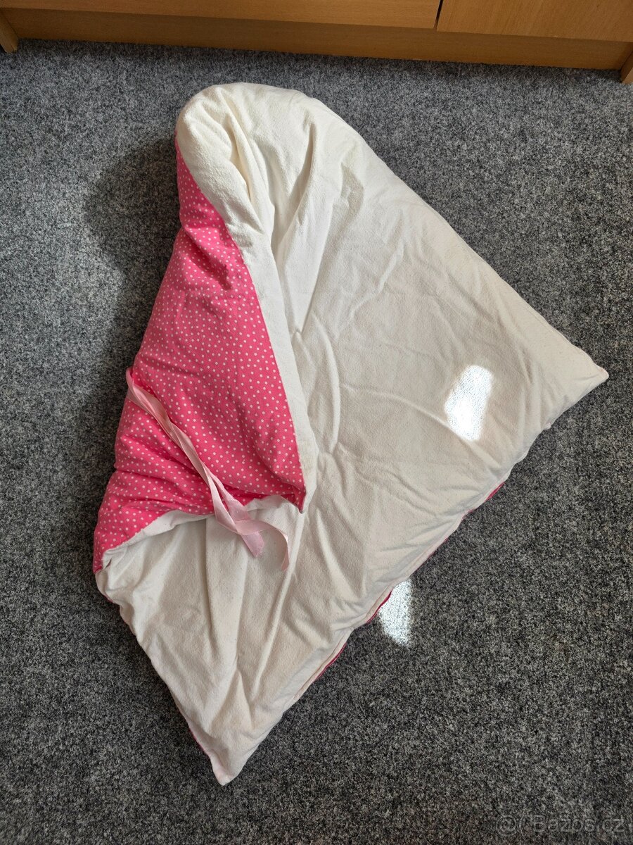 Péřová zavinovačka - 2