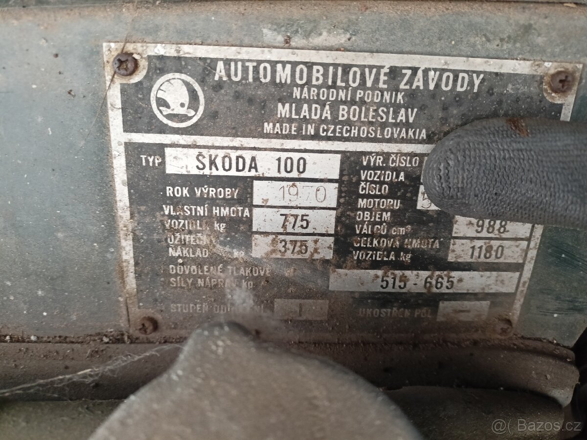 Škoda 100 - 2
