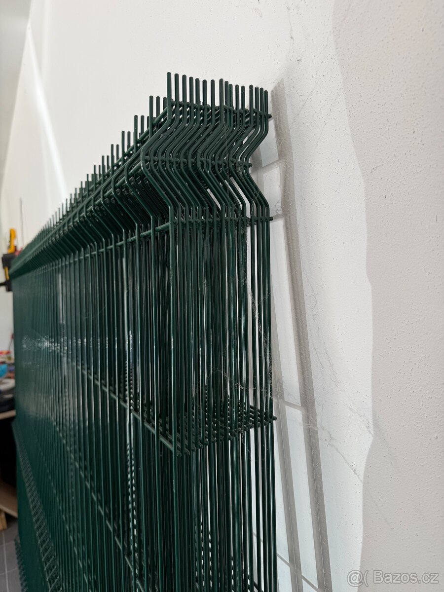 Kompletní plotový systém – 40 m – nové - 2