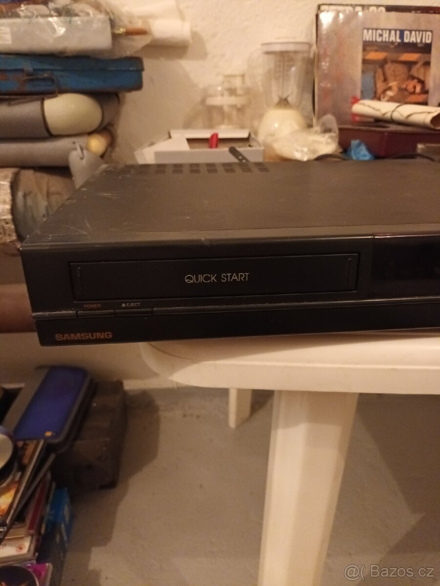 VHS přehrávač - 2