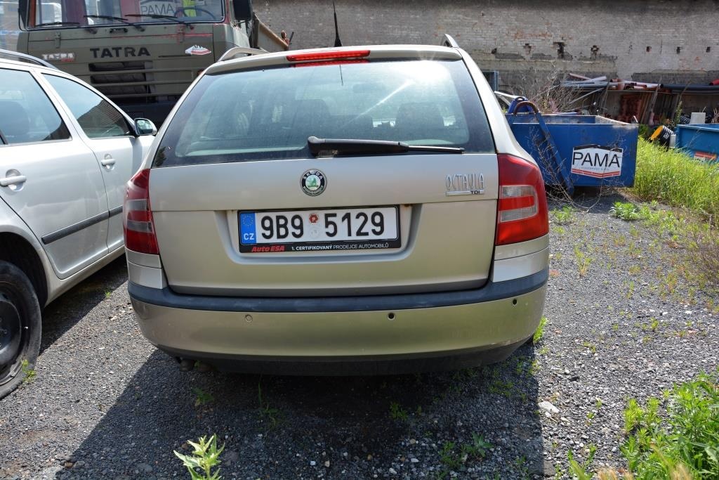 Škoda Octavia, 1.9TDi - 2