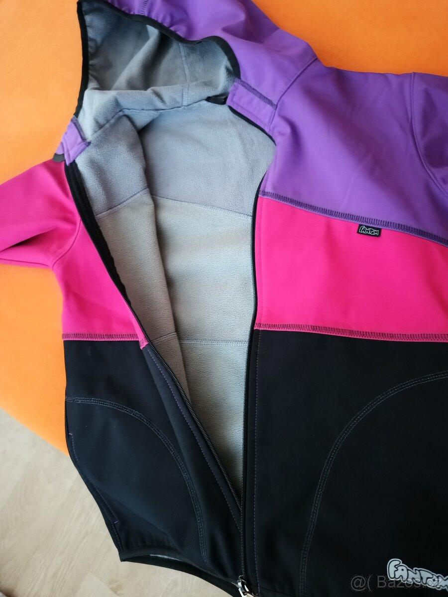 Softshellová bunda - 2