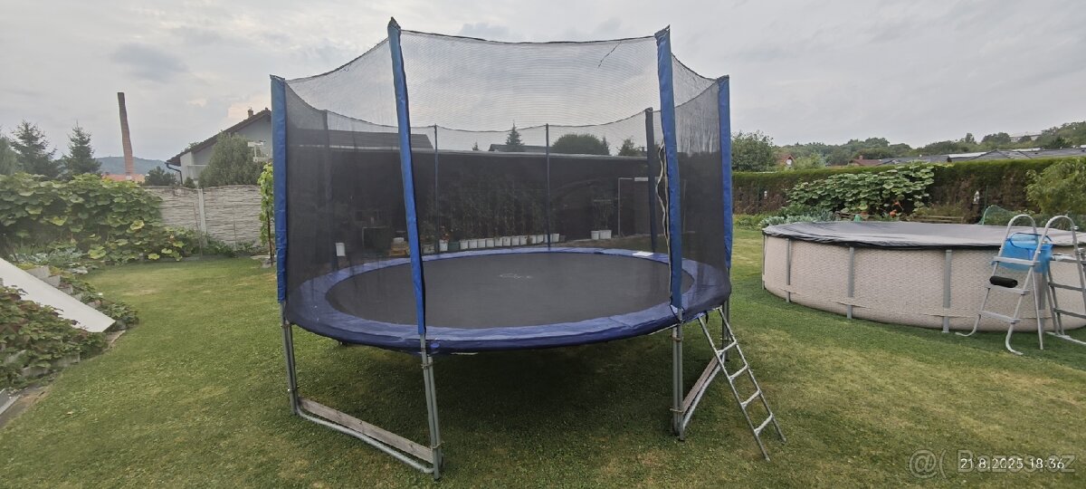 Trampolína 457 cm - 2