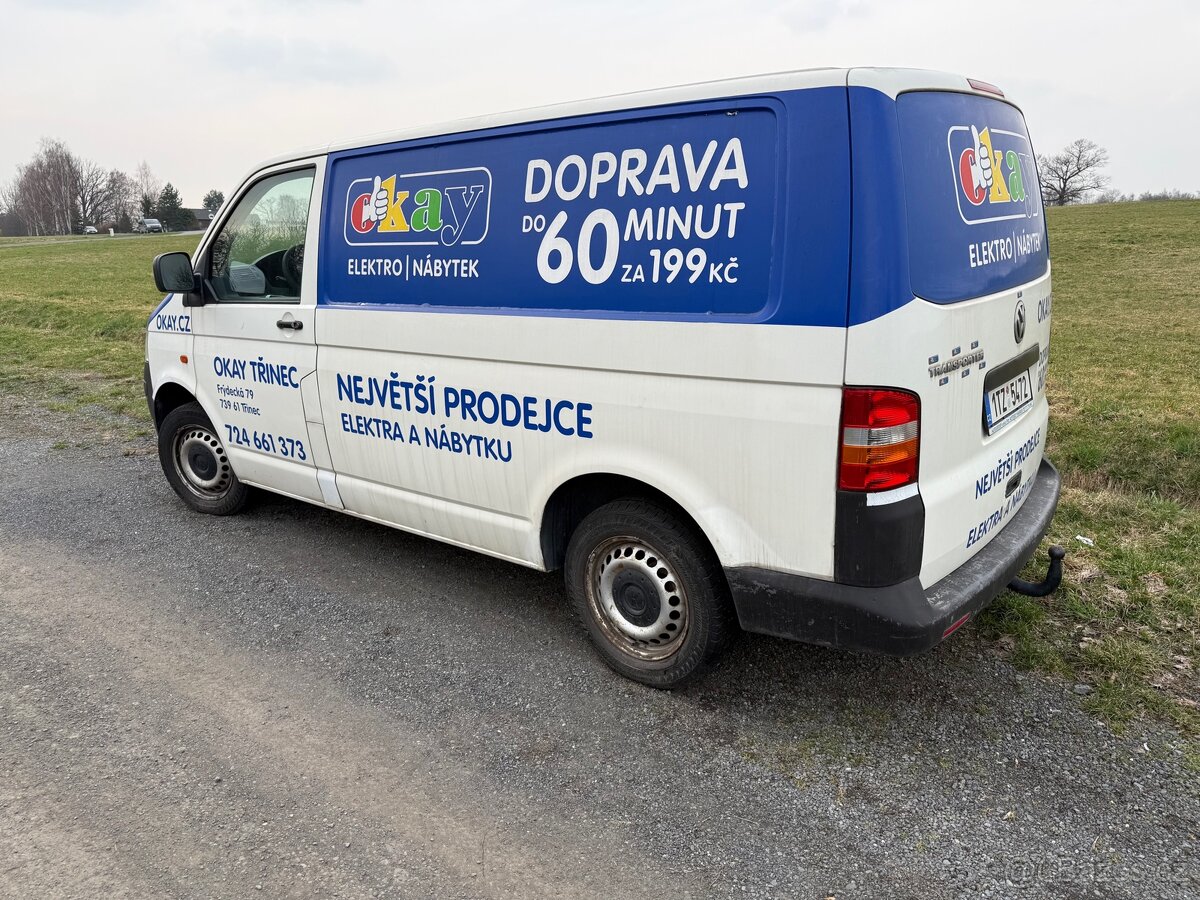 Volkswagen Transporter 1.9 TDI (2005) - 2