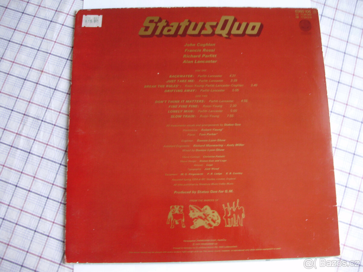 LP deska Status Quo - 2
