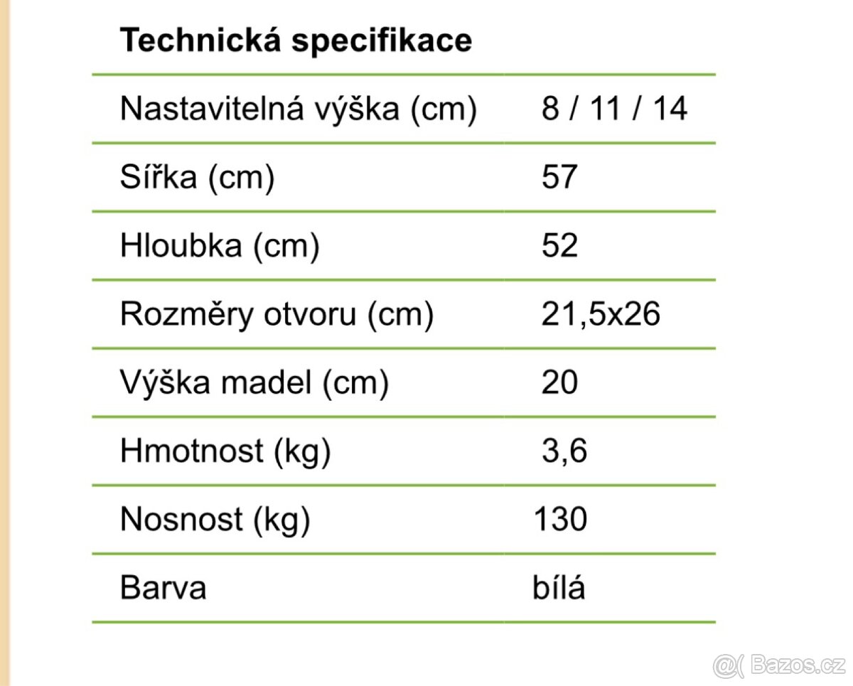 Nástavec na WC - 2