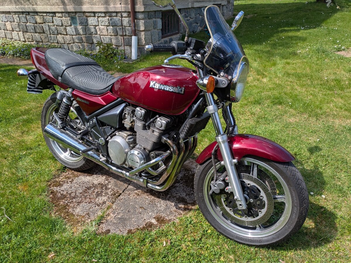 Kawasaki Zephyr 550 - 2