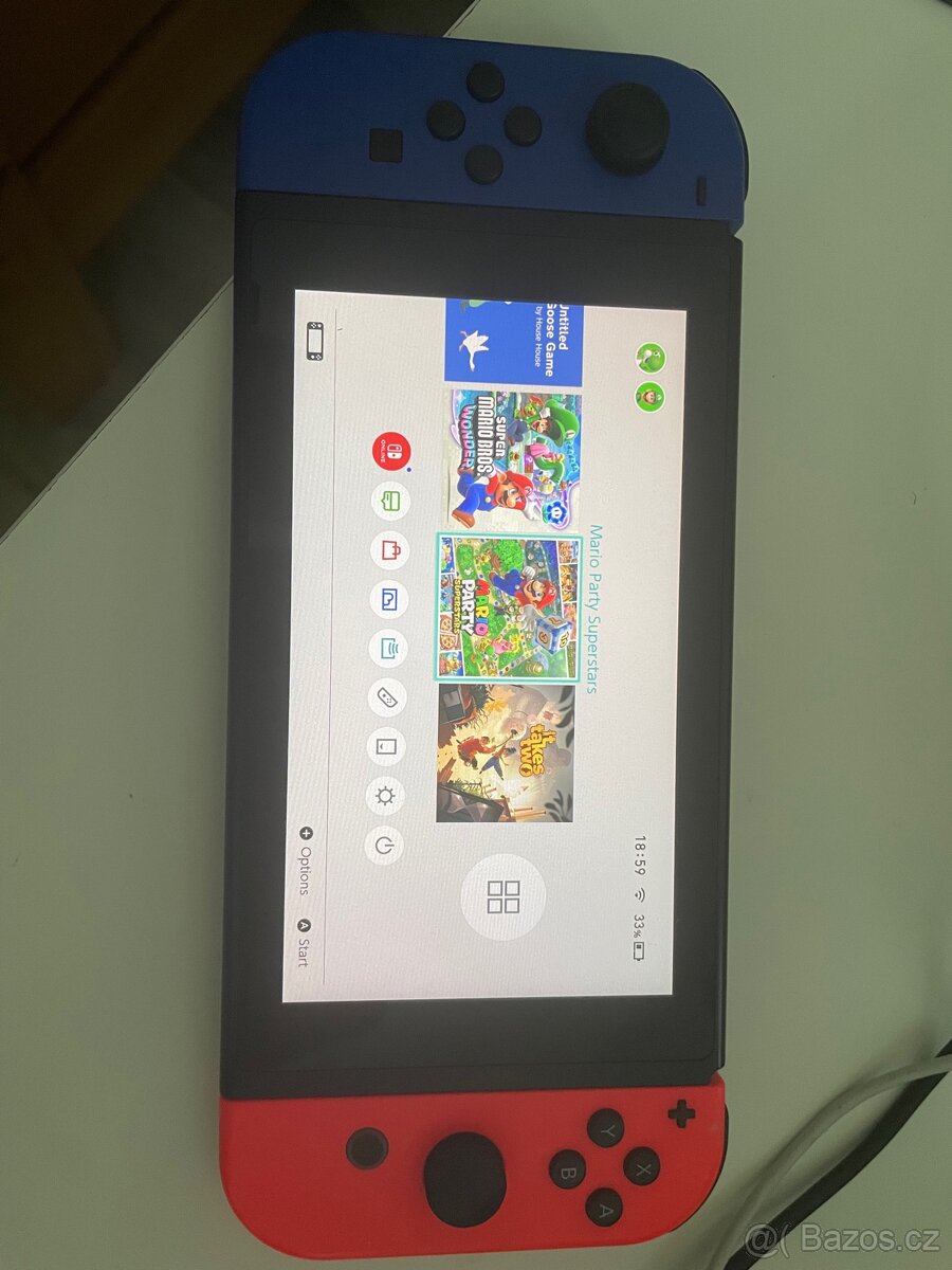 Nintendo Switch - modované - 2