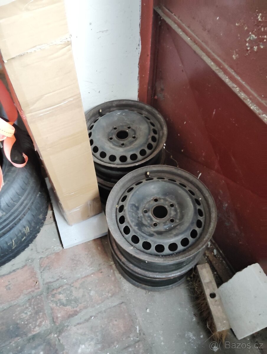 Plecháče 5x112 R15 - 2