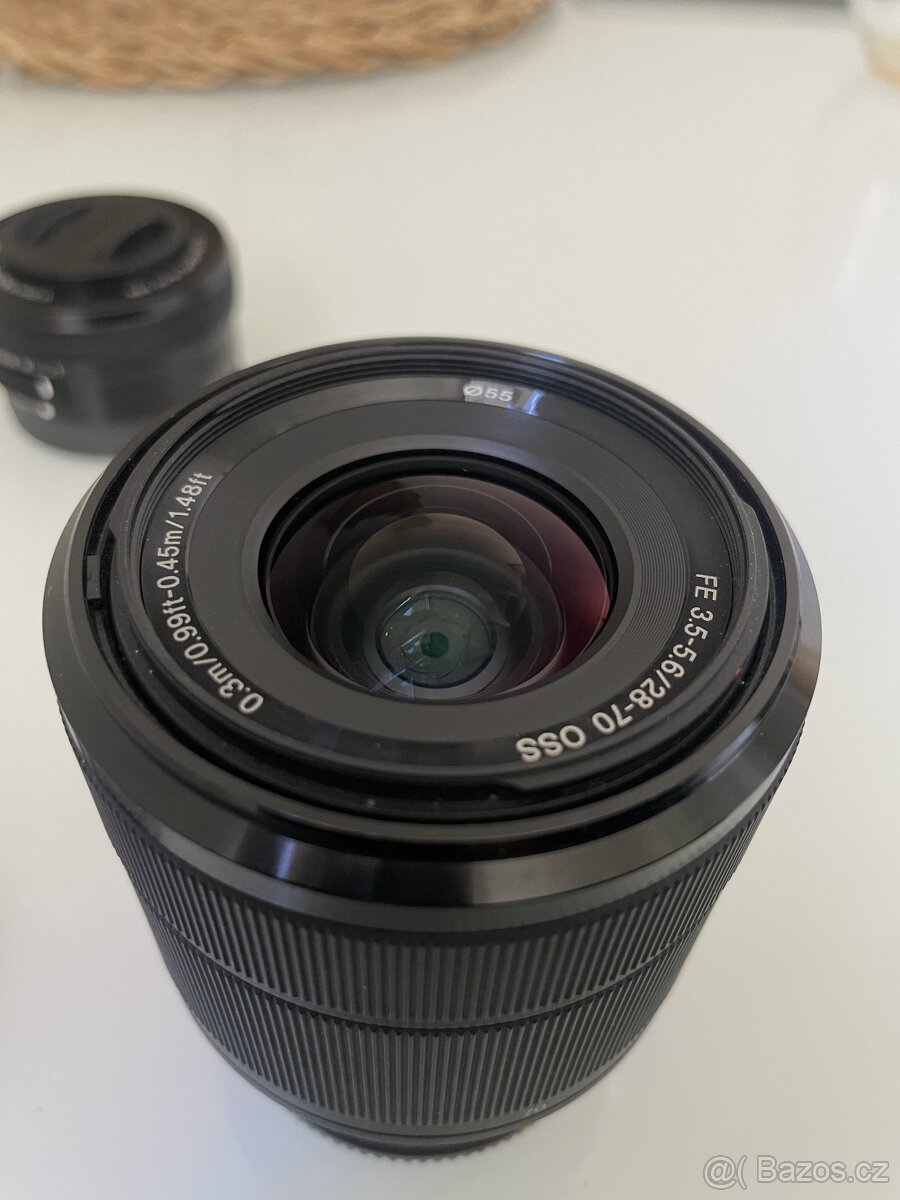 Sony E 16-50mm, Sony FE 28-70mm - 2