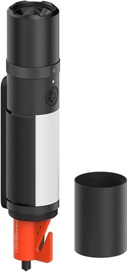 Xiaomi Multi-function Flashlight baterka Hrot pro rozbití sk - 2