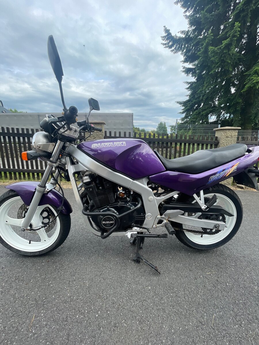 Suzuki gs500e - 2