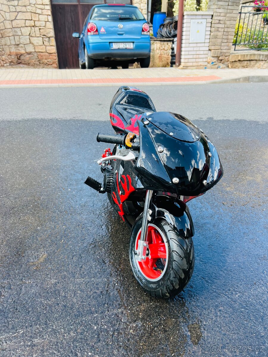Minibike nová - 2
