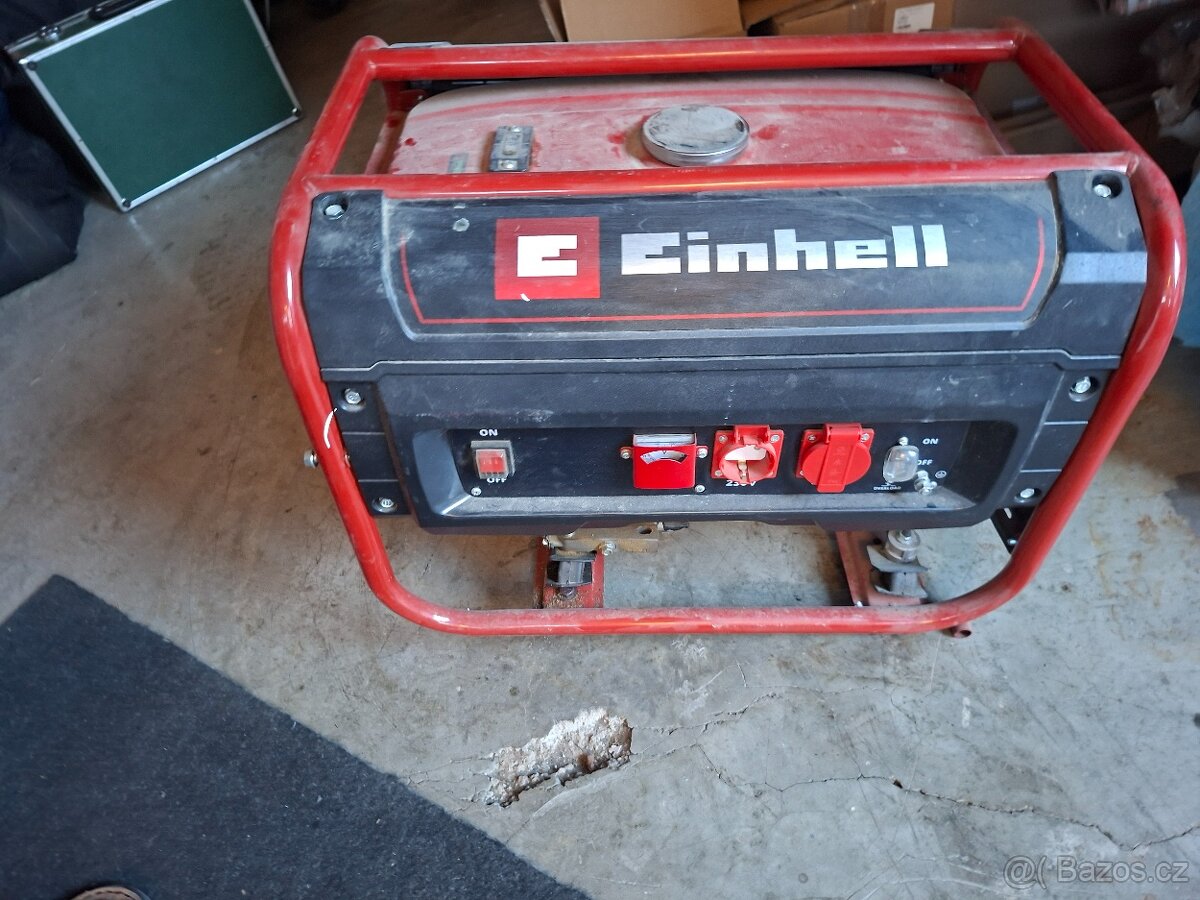 Elektrocentrála Einhell - 2