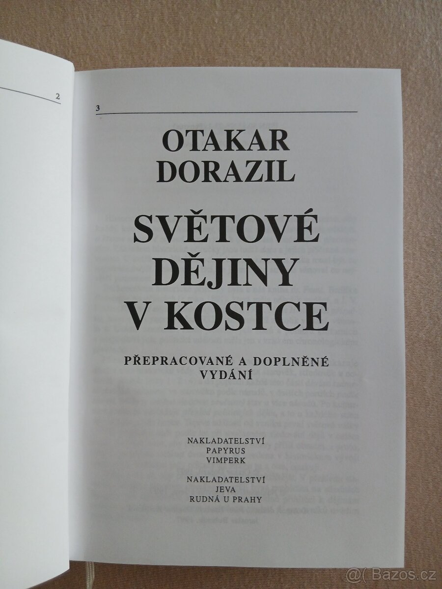 Světové dějiny v kostce - 2