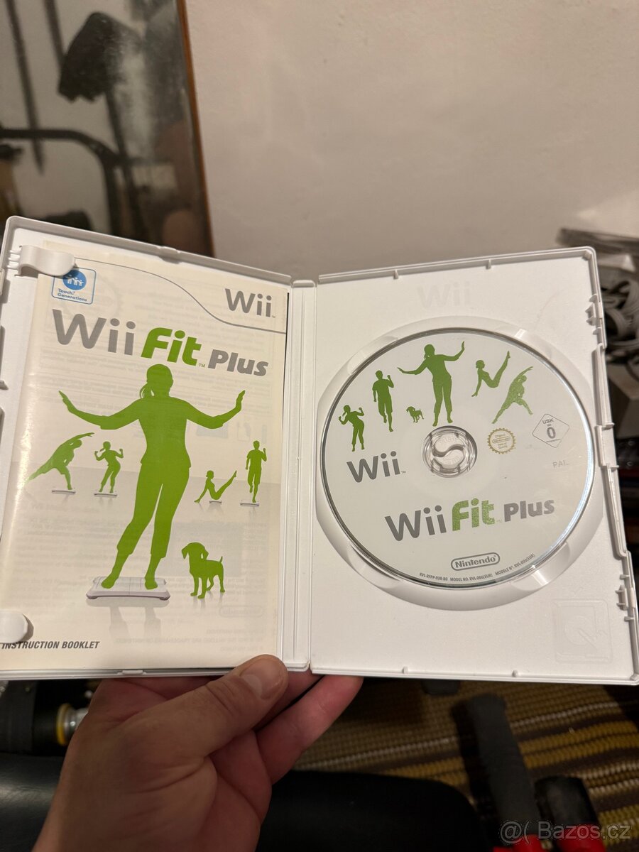 Wii fit plus na Nintendo Wii - 2