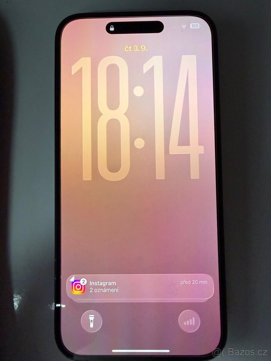 Iphone 14 Pro Max 256Mb 90%baterie - 2