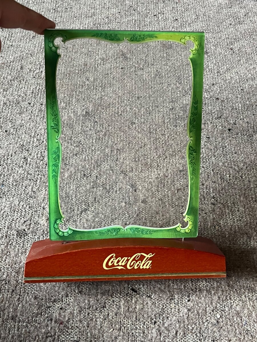 Stojánek Coca Cola - 2