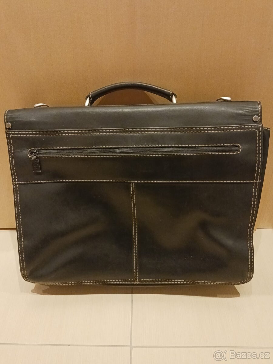 KOŽENÁ BUSINESS AKTOVKA - 2