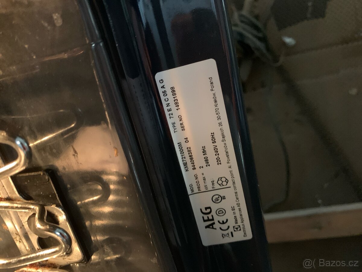 Trouba indukcni AEG - 2