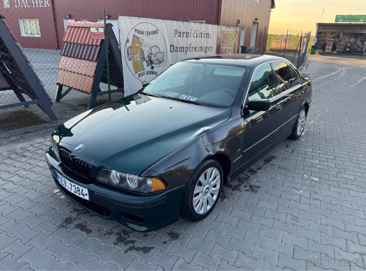 BMW e39 525d manual veškeré náhradní díly - 2