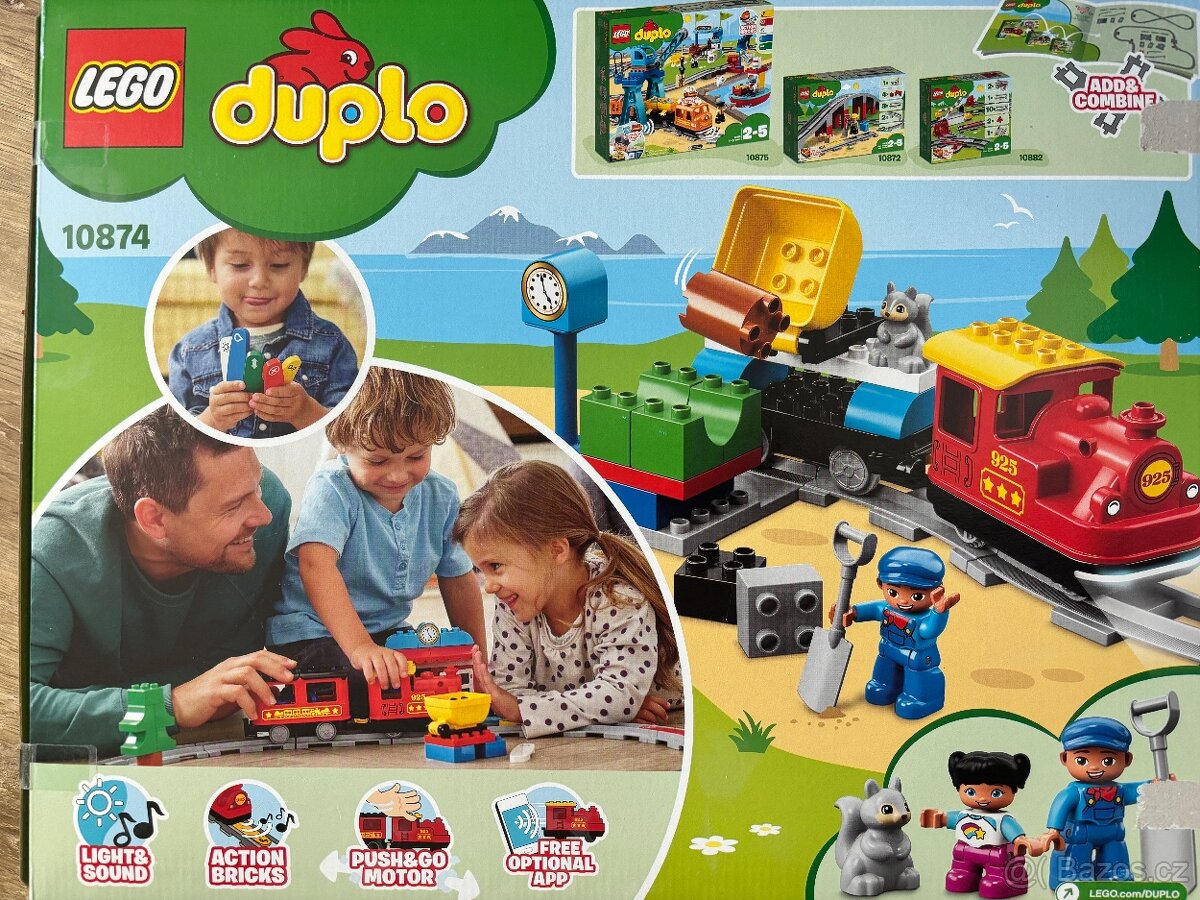 Lego Duplo Vláček 10874 + dárek - 2