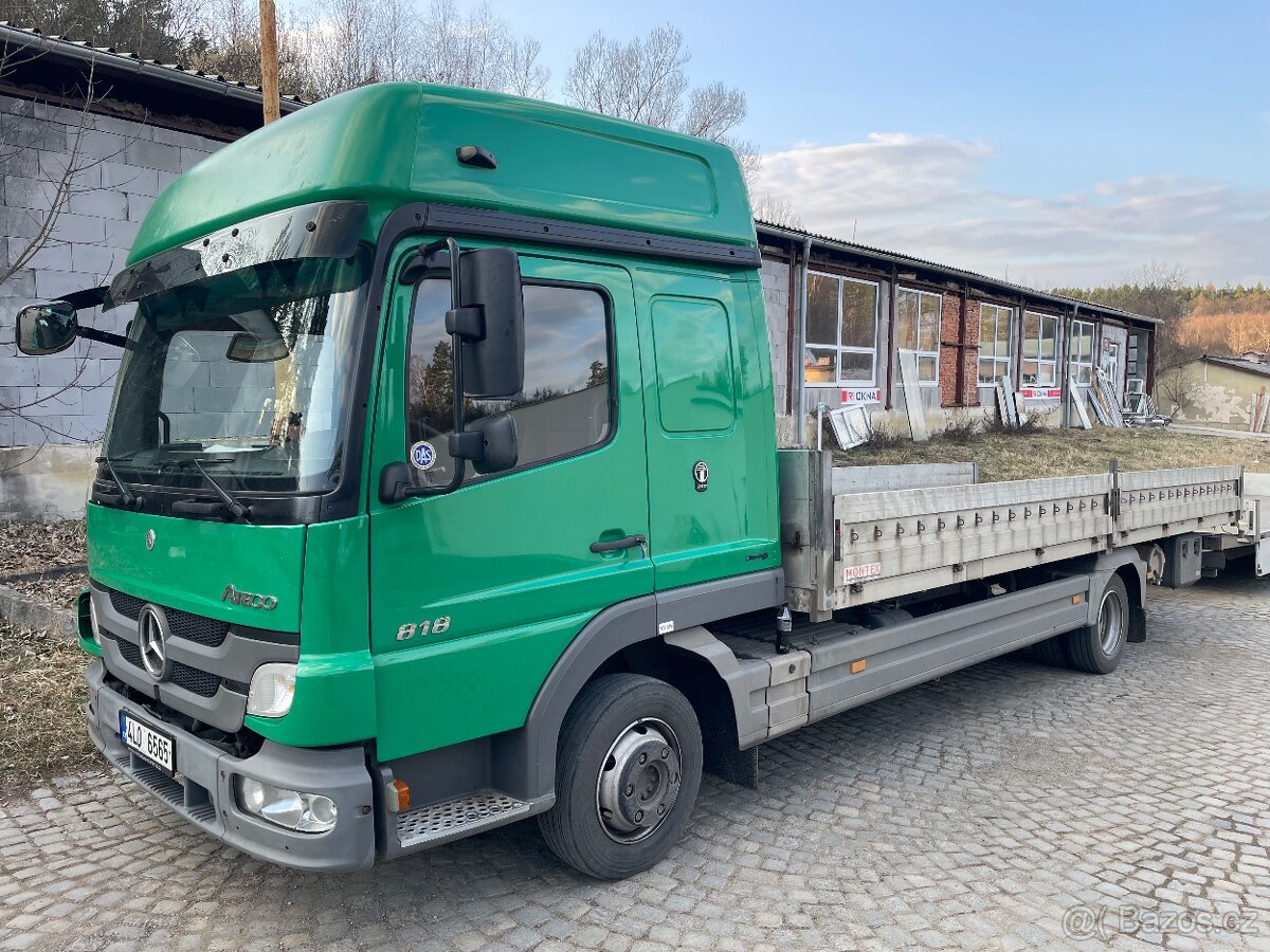 Mercedes Atego 818 valník plato - 2