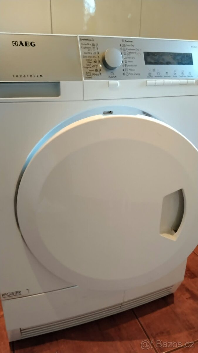 Sošička prádla AEG 7 kg - 2