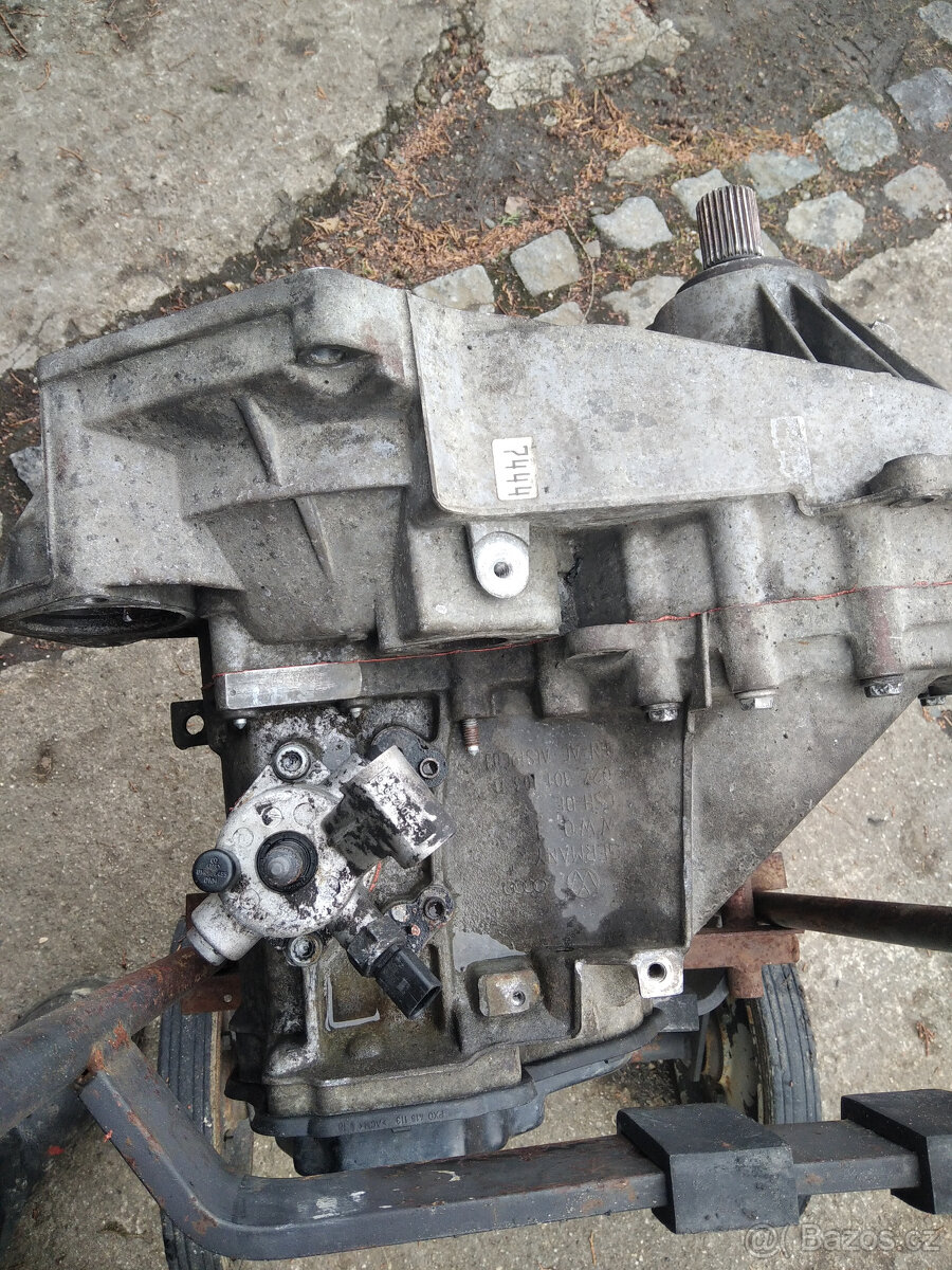 Repasovaná převodovka MQT pro VW T5 a T6 2,0 TDi - 2