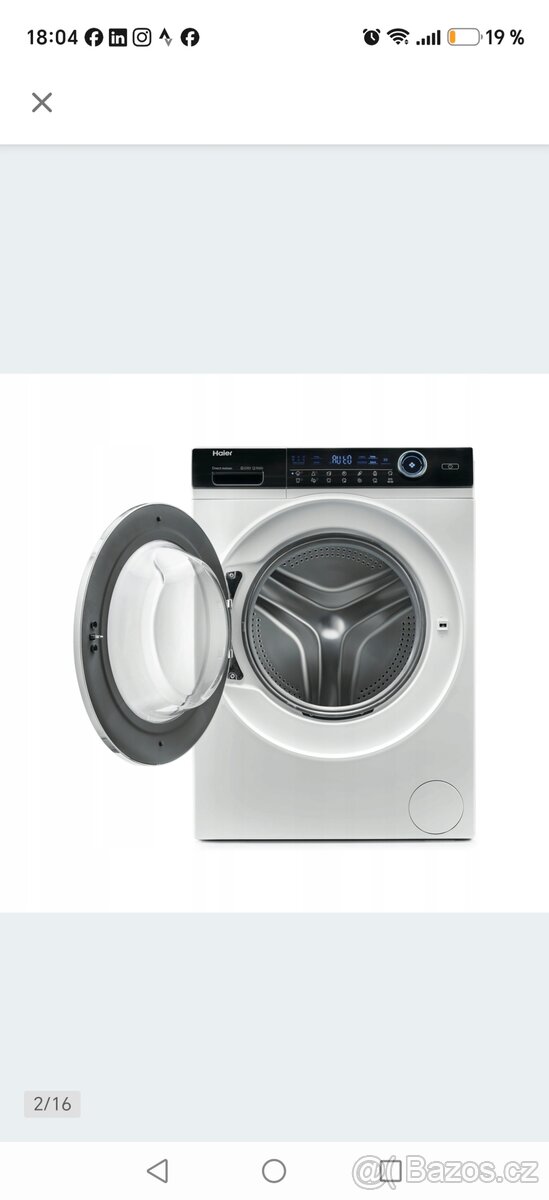 Pračka se sušičkou Haier - 2
