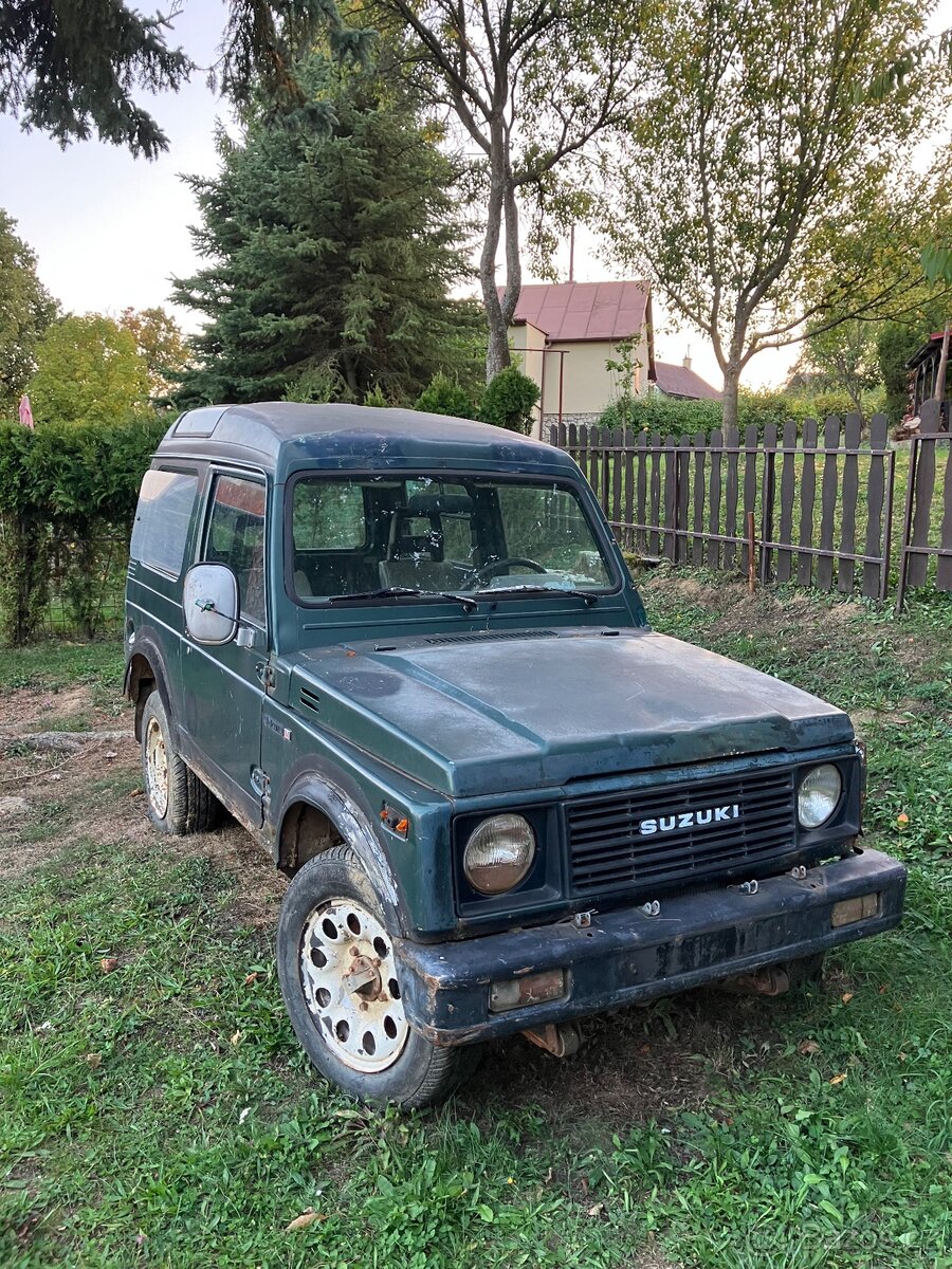 Suzuki samurai - 2