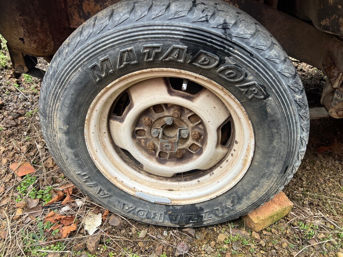 Suzuki samurai dily - 2