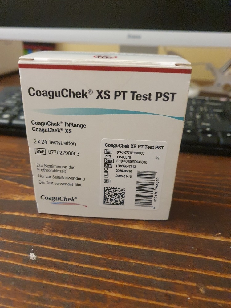 coaguchek xs 24ks - 2