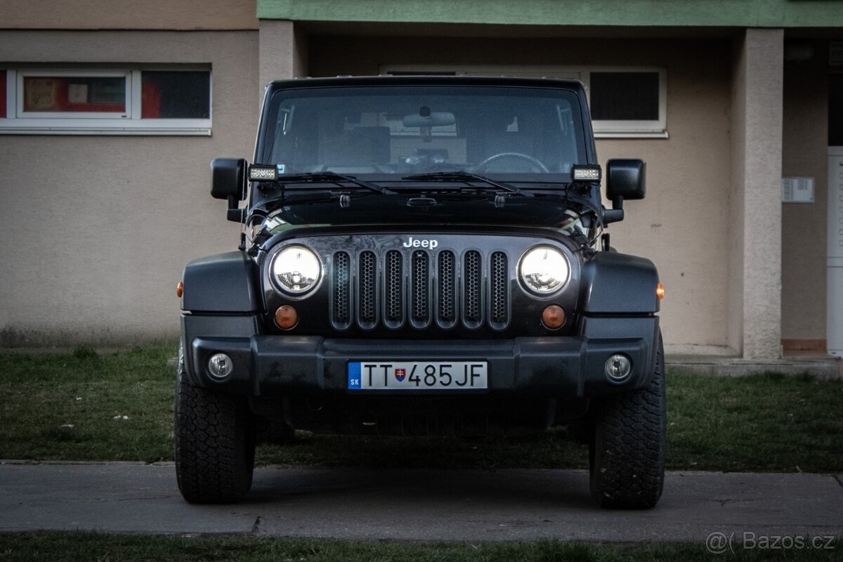 Jeep Wrangler 2.8 CRDSport
