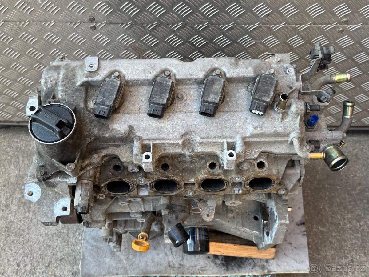 Motor a převodovka Nissan 1.6i HR16 - 2