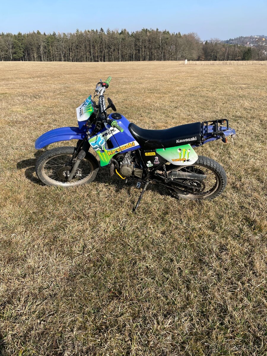 Kawasaki kmx 125