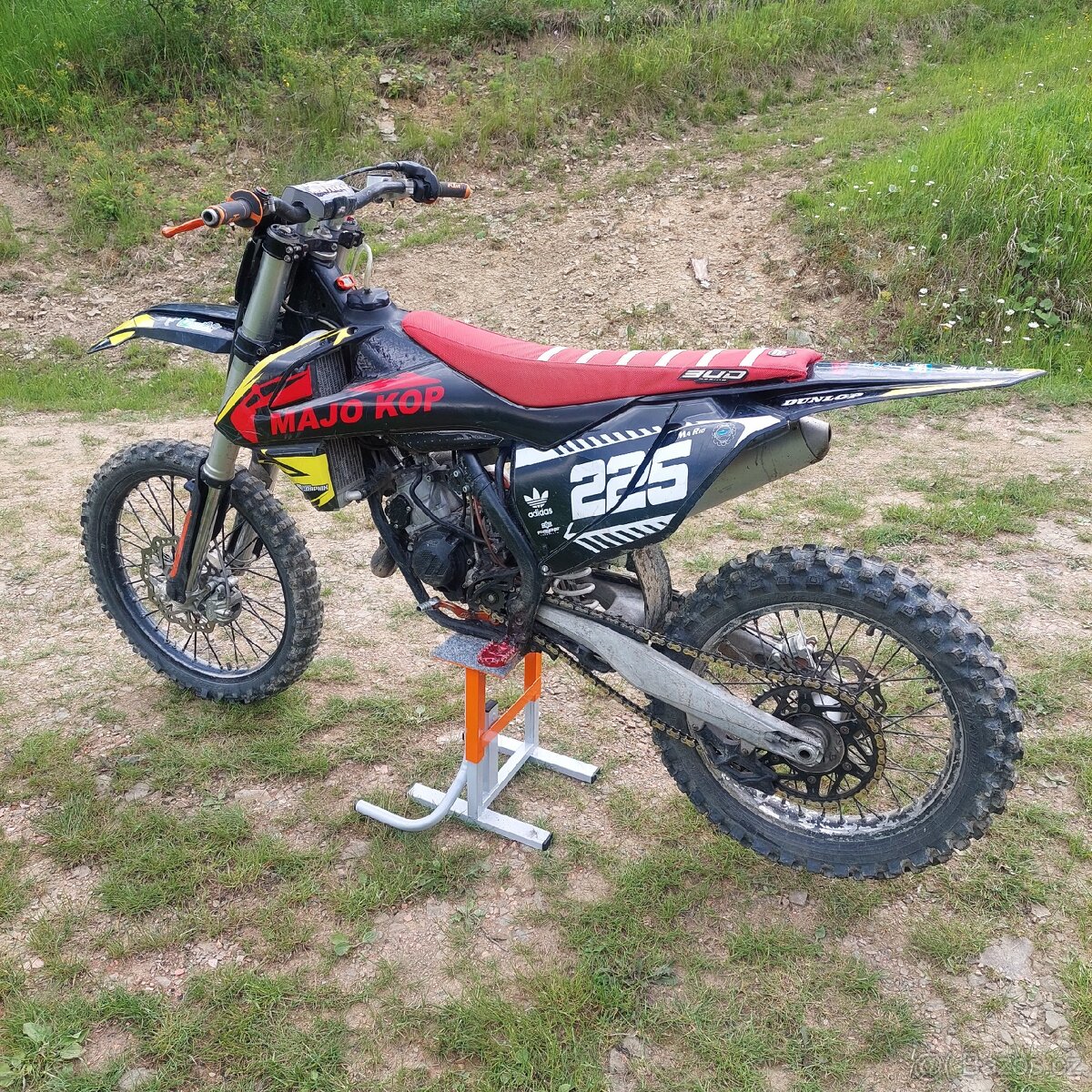 KTM SX 125 r.v 2017