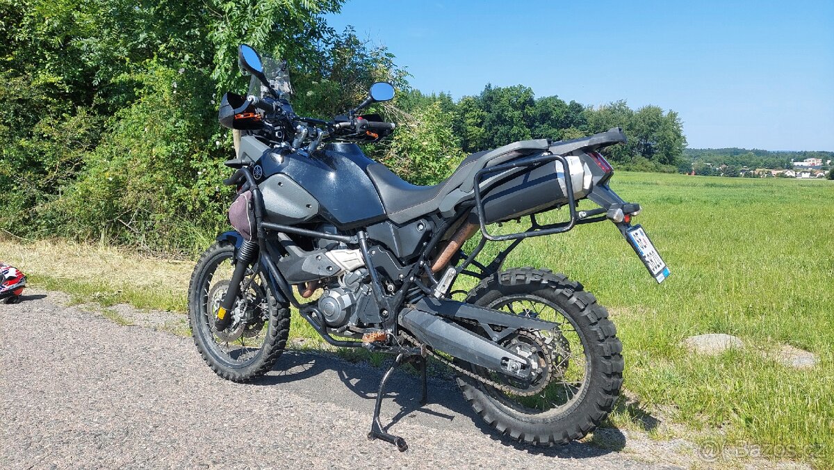Yamaha XT660Z Tenere 2011