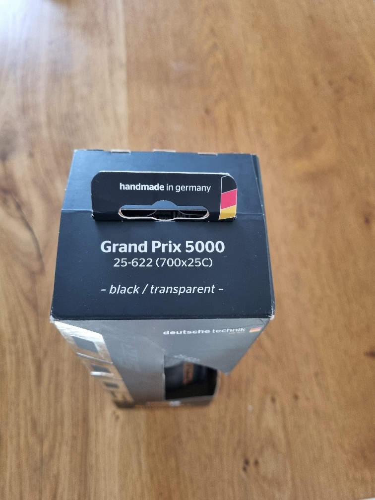 Continental Grand Prix 5000 S TR - 2