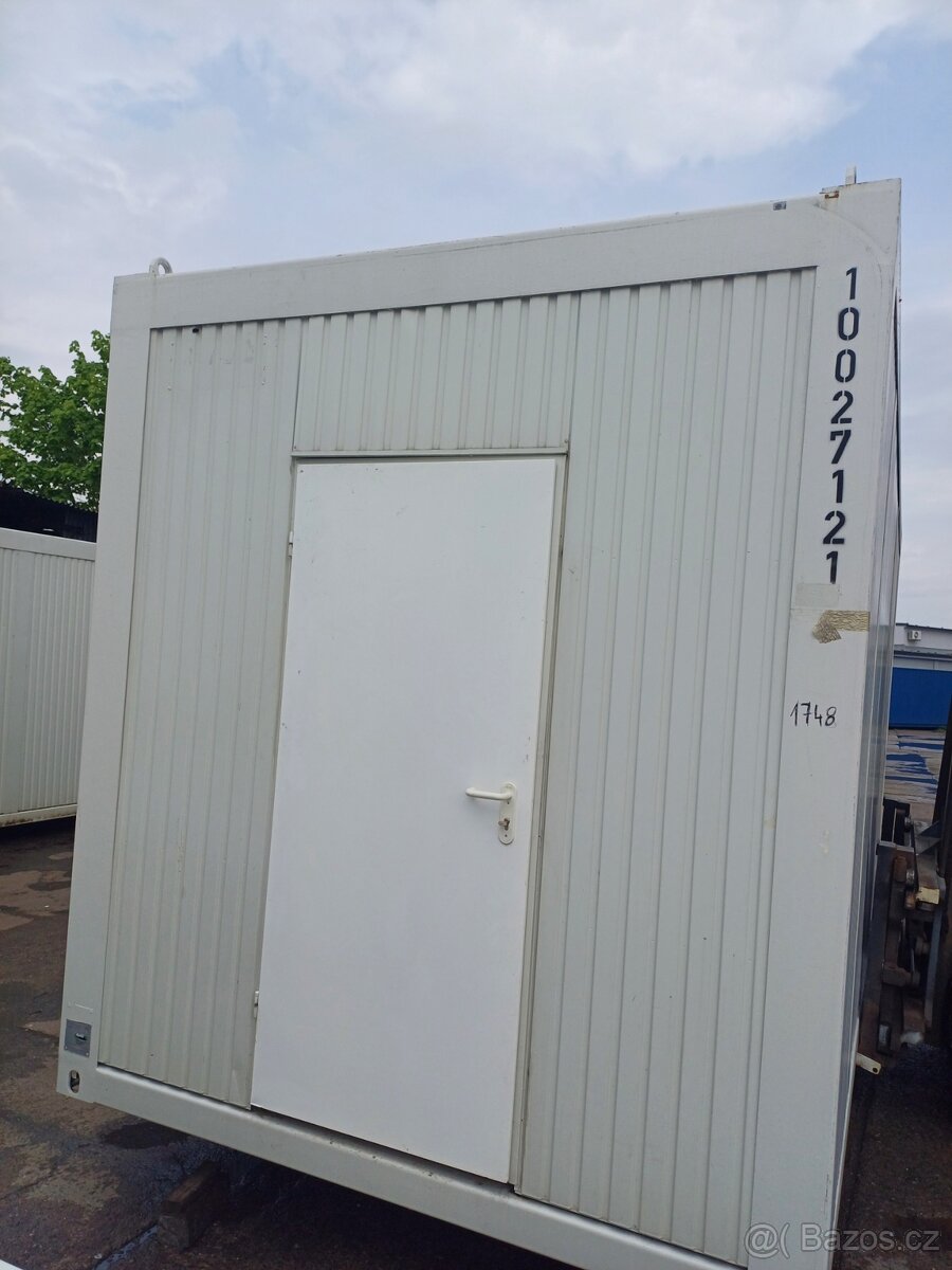 Použitá obytná buňka - sólo s předsíní/bez předsíně - 2