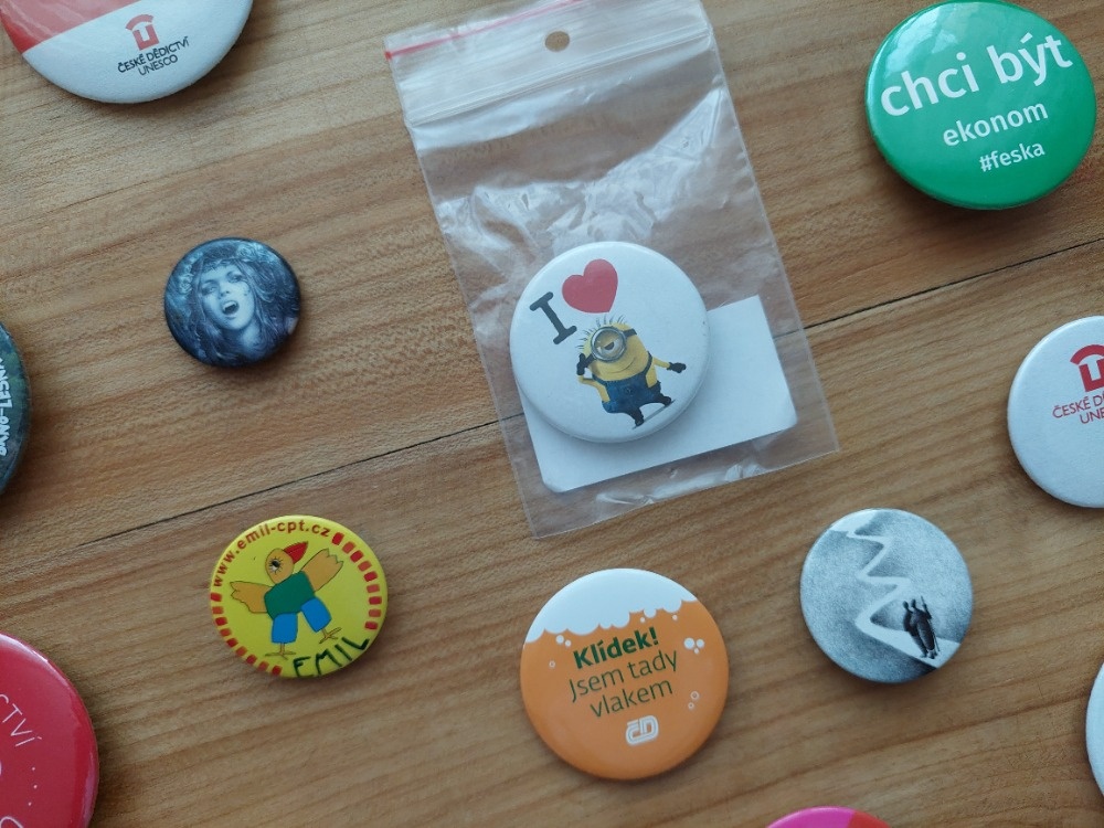 Velká sada nových odznaků - odznaky a placky, děti, dětské - 2