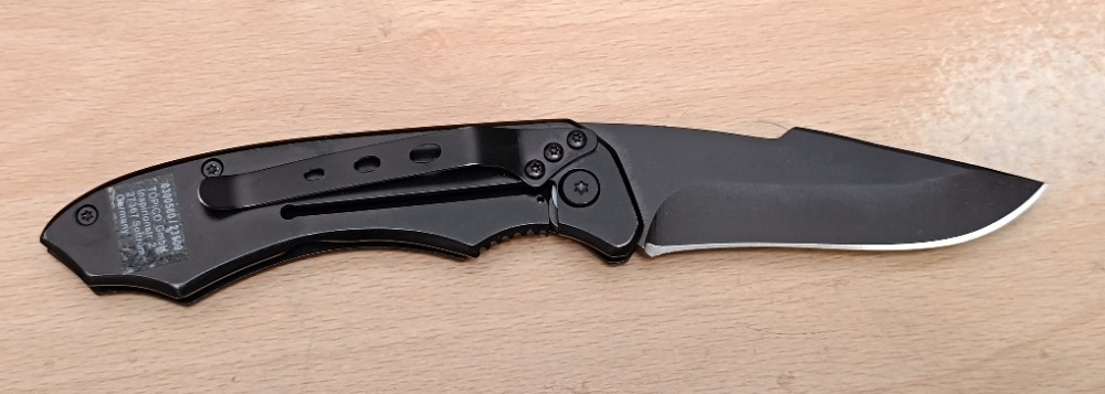 Zavírací nůž - nový - vyrobeno v Německu - 2