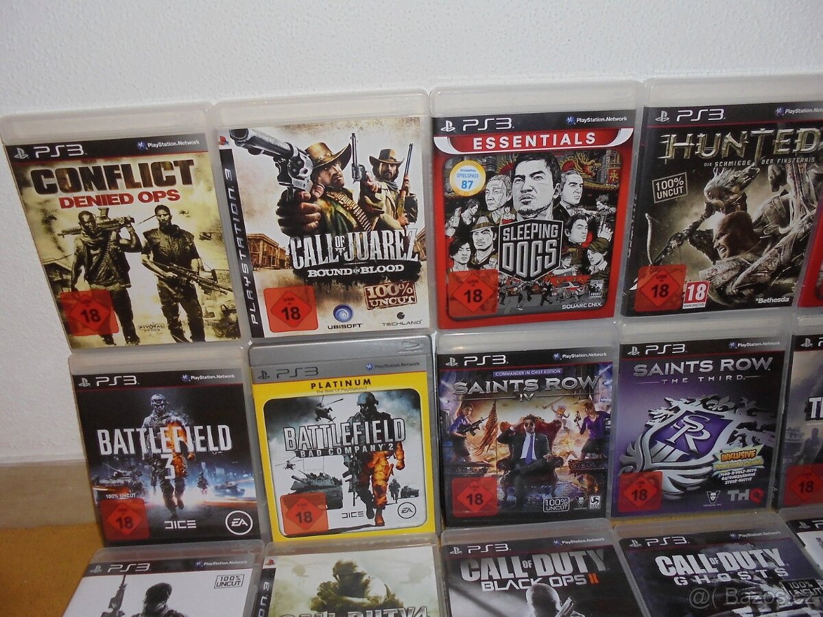 Hry Playstation3 (PS3) VÝMĚNA nebo prodej. Nabídni svoje hry - 2