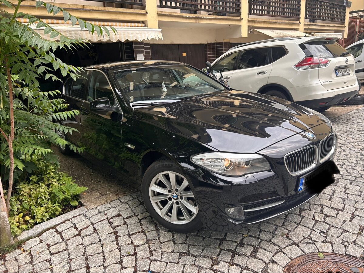 BMW 523i, 3.0l, 105tkm, 2011 - 2