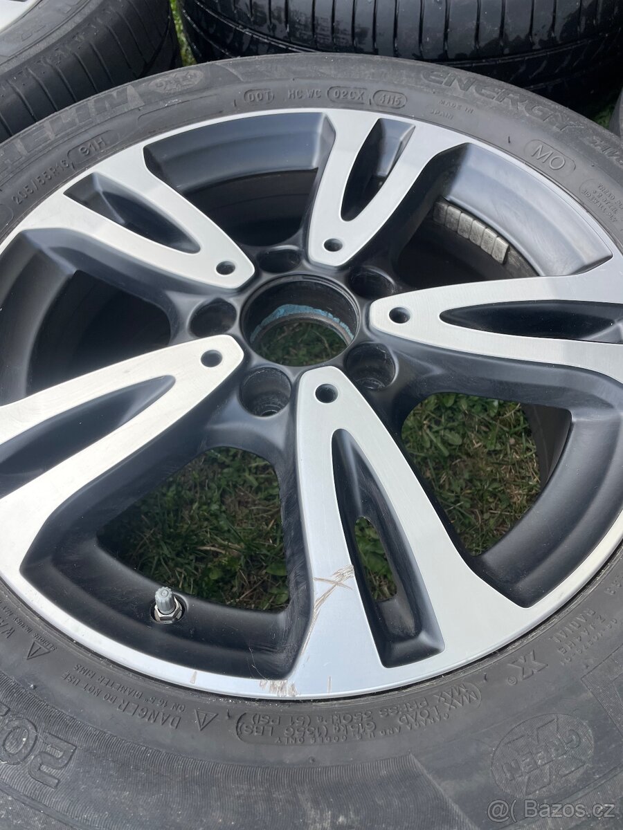 ALU kola Mercedes 5x112 16" - 2