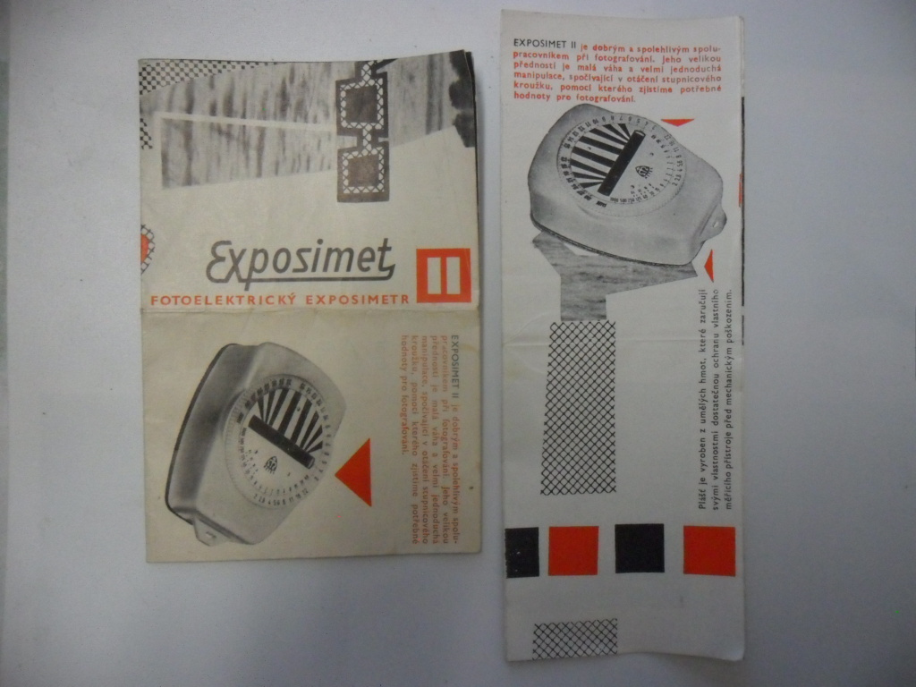 Exposimetr Metra - 2