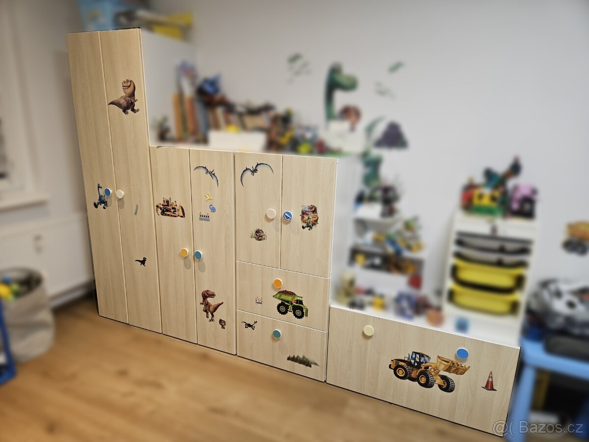 IKEA STUVA dětský nábytek - skříňka se šuplíky - 2